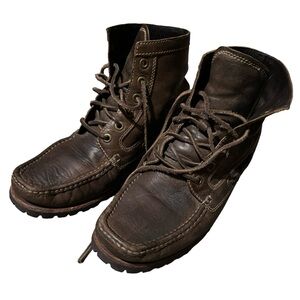 Cole haan vintage leather boots size 9